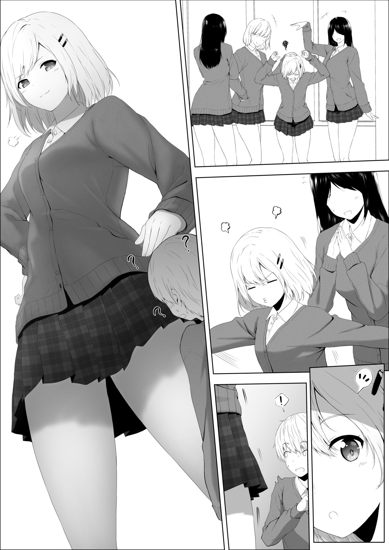 Hentai Manga Comic-Everyday Life In a Double-Sized World-Read-3